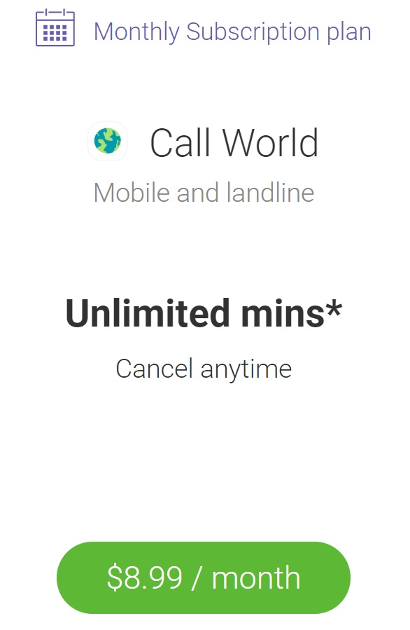 viber call charges