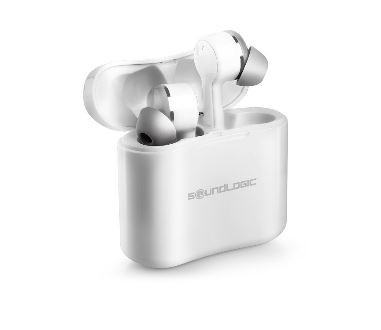 Get 72% OFF - Soundlogic True Beats True Wireless Bluetooth Earphone,White