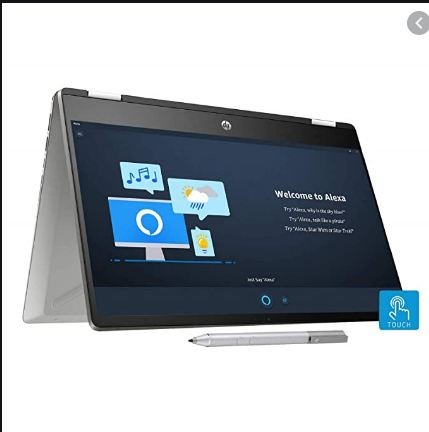 Get 18% OFF - HP Pavilion x360 14Inch FHD Touchscreen Laptop