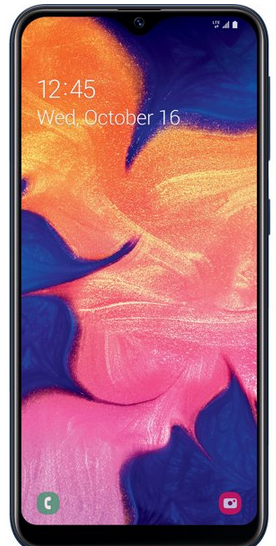 Save $40 On SAMSUNG Galaxy A10E, 32GB Black - Prepaid Smartphone, With plan save even more!
