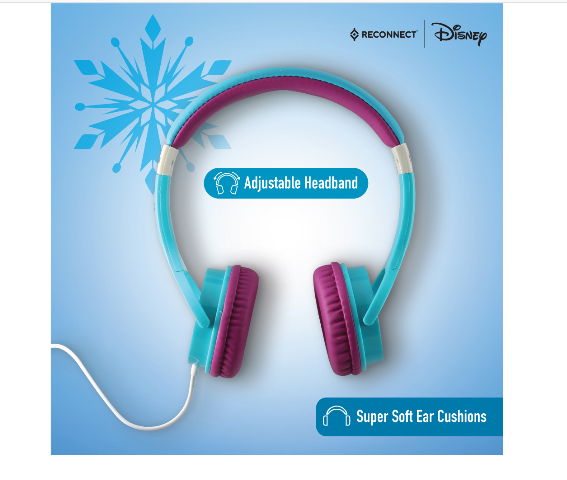Get 31% OFF - Reconnect Disney Frozen Wired Headphone specially Crafted for children