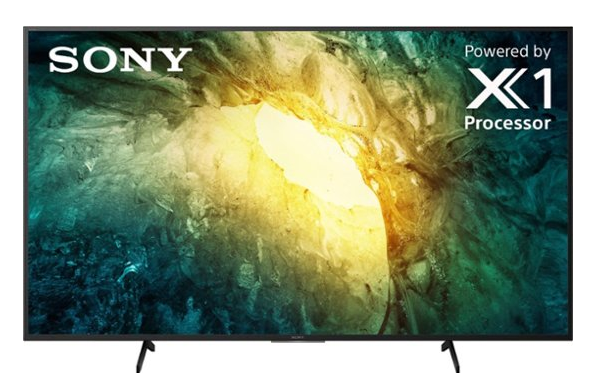 $200 Discount On Sony - X750H Series,4 K Smart LED with HDR