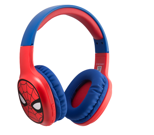 Get 28% OFF - Reconnect Marvel Spiderman On Ear Wireless Headphone