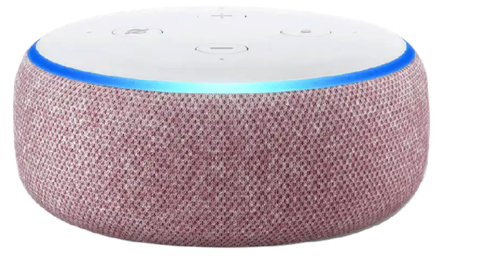 22% OFF - Amazon Echo Dot (3rd Gen) Smart Wi-Fi Speaker