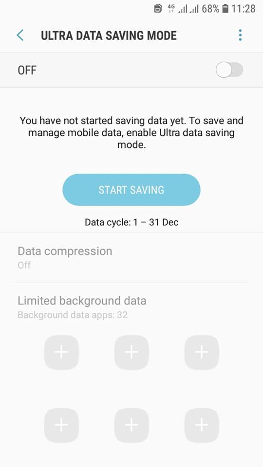 Save data in your Samsung J7 - Cleartalking