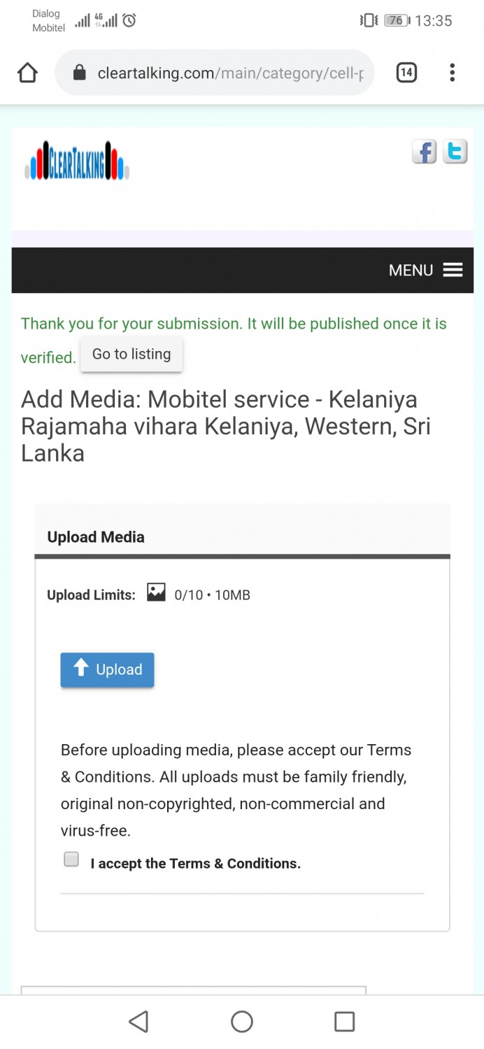 Mobitel  service - Kelaniya Rajamaha vihara Kelaniya, Western, Sri Lanka