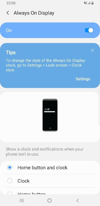 2 display settings