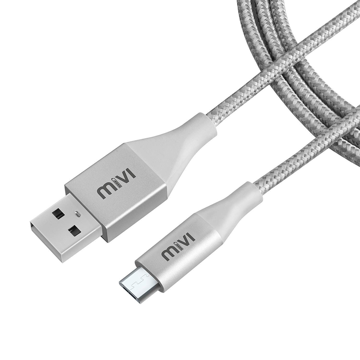 SAVE UP TO 45% OFF ON- Micro USB 6 Feet Cable with Khali Tough Bullet Proof Material