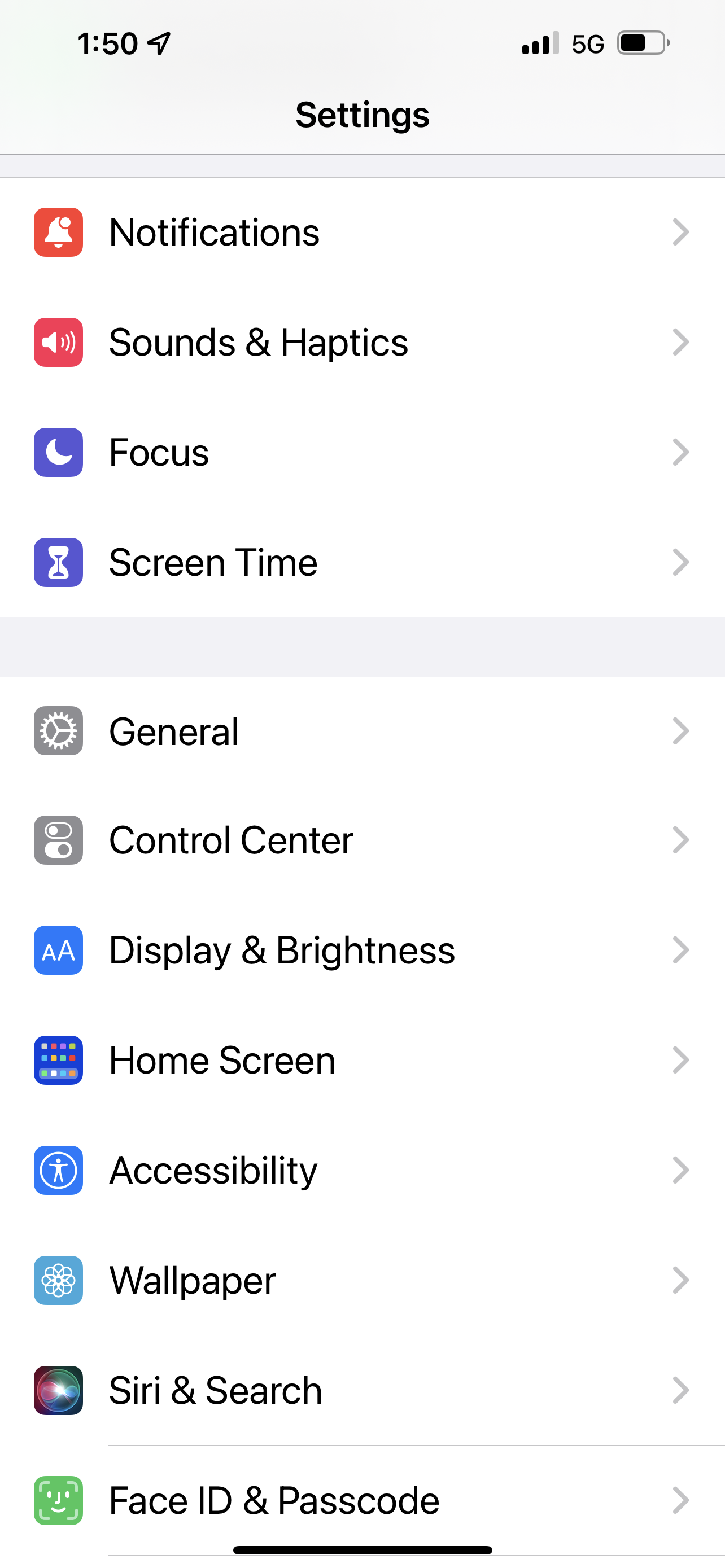 iPhone 13 Pro Max Settings Display Features