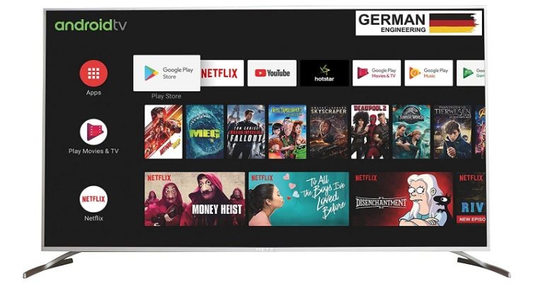 Get 48% OFF - METZ 55 Inches 4K UHD Android Smart TV