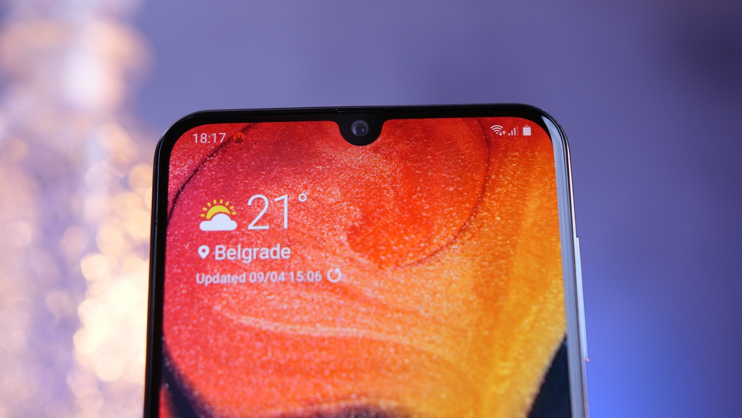 Samsung Galaxy A50  review