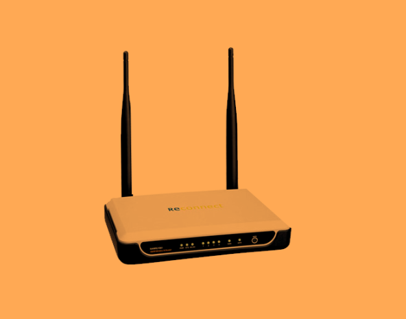 Get 68% OFF - Reconnect N300 RAWRG1001 ADSL Wireless Router