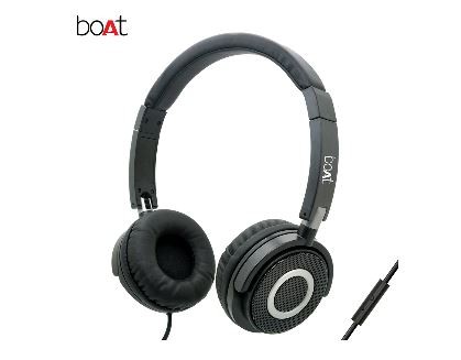 Get 68% OFF - boAt Bassheads 910 Headphone n-Ear Wired Headphone