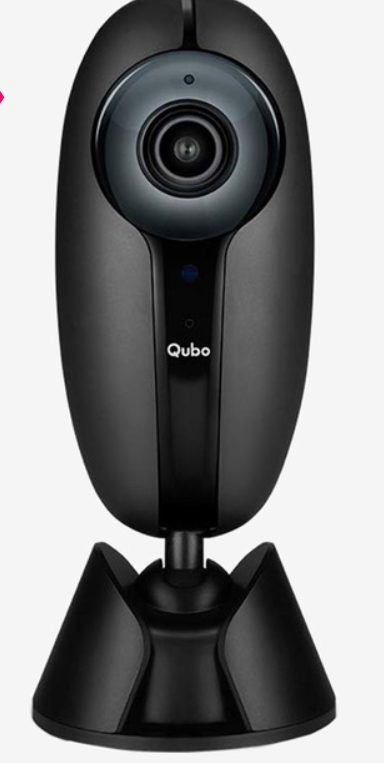 23% OFF - Qubo Smart Home Security Camera (1080p Wi-Fi Camera)