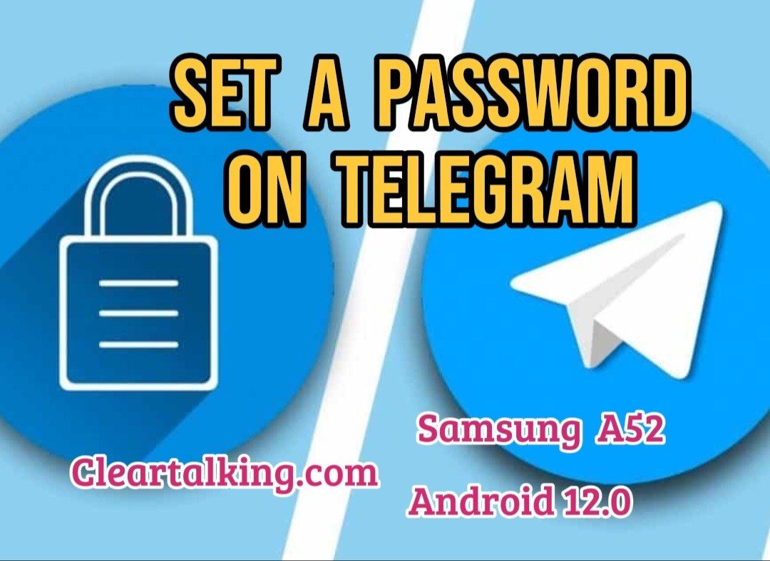 How to Set a Password On Telegram?