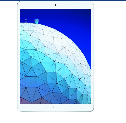 Get 3% OFF - Apple iPad Air 2019 26.67 cm (10.5 inch) Wi-Fi + Cellular Tablet, 256 GB, Silver MV0P2HN/A
