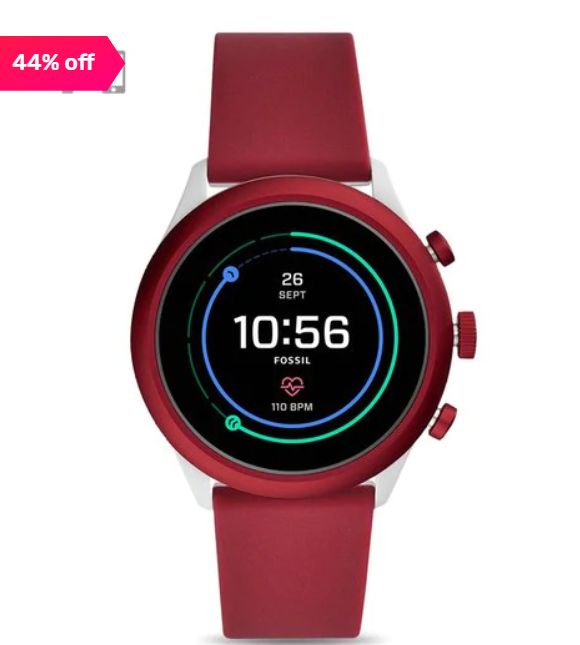 Save Rs. 8000 on Fossil FTW4033 Sport 43 Smart Watch for Men