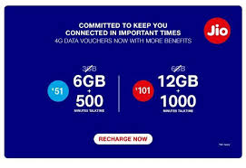Jio Double Data Offer