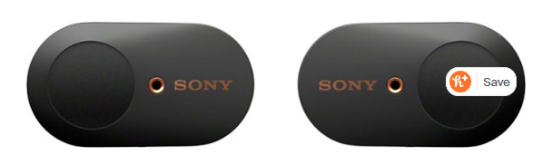 Save $31.99 on Sony True Wireless Noise Cancelling In-Ear Headphones