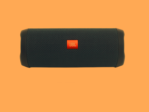 Get 25% OFF - JBL Flip 4 Portable Wireless Speaker with Powerful Bass &amp; Mic (Blue)