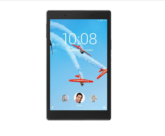 Get 25% OFF - Lenovo 20.32 cm (8 inch) Tablet 2 GB RAM, 16 GB, Slate Black Tab4 8