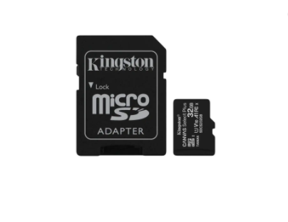 Save Rs.301 on Kingston Canvas Select Plus 32GB MicroSD Card with Adapter (Black)