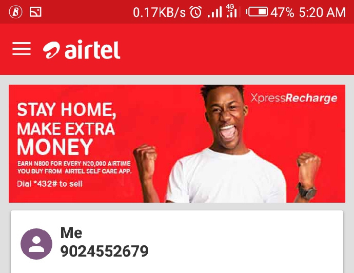 Save N800 from every N20,000 Recharge Card - Airtel Nigeria Xpress Recharge Offer