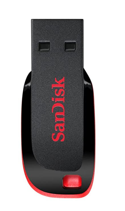 Get 46% OFF on SanDisk Cruzer Blade 32GB USB Flash Drive