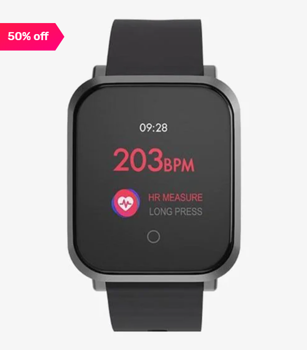 Hurry Get 50% OFF on Noise ColorFit Pro Smartwatch (Jet Black)