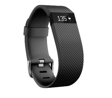 Get 33% OFF - Fitbit Charge HR FB405BKL Heart Rate + Activity Fitness Band, Black