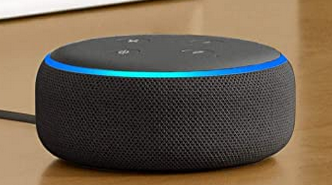 Save $10 on Echo Dot (3rd Gen) - Smart speaker with Alexa - Charcoal