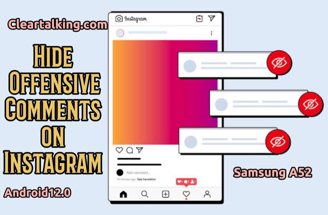 How do you Hide Offensive Comments on Instagram?