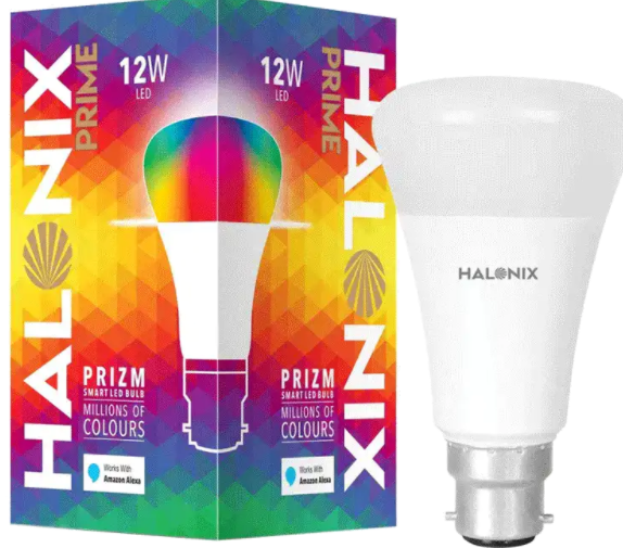 Save Rs. 1810 on Halonix Prime Prizm 12-Watt Smart LED Bulb