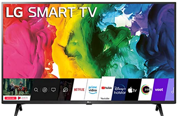 Save ₹ 12,010 on LG 108 cm and 43 inches Full HD LED Smart TV (43LM5650PTA)