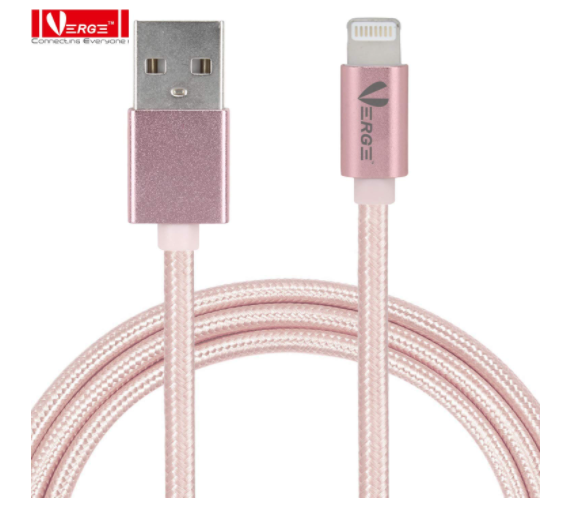 14% OFF - VERGE Nylon Braided Data Cable