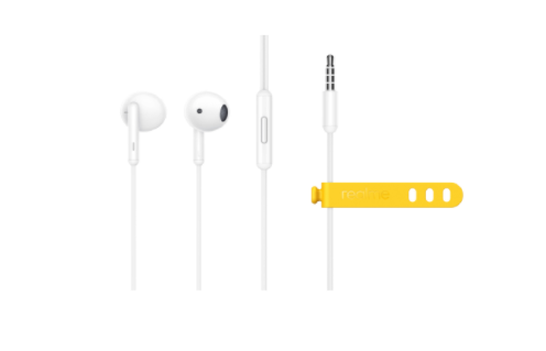 Get 43% OFF on Realme Buds Earphone Classic (White)