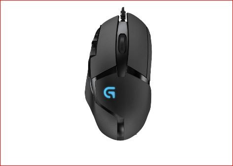 Get 7% OFF - Logitech G402 Hyperion Fury Ultra-Fast FPS Gaming Mouse
