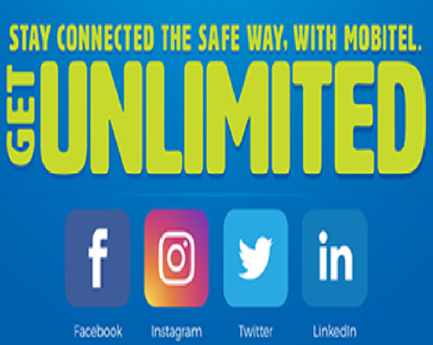 Mobitel offers Social Networking Unlimited Plan