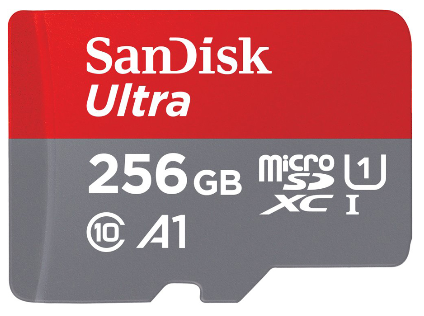 Get 66% OFF on Sandisk 256 GB microSDXC Memory Card