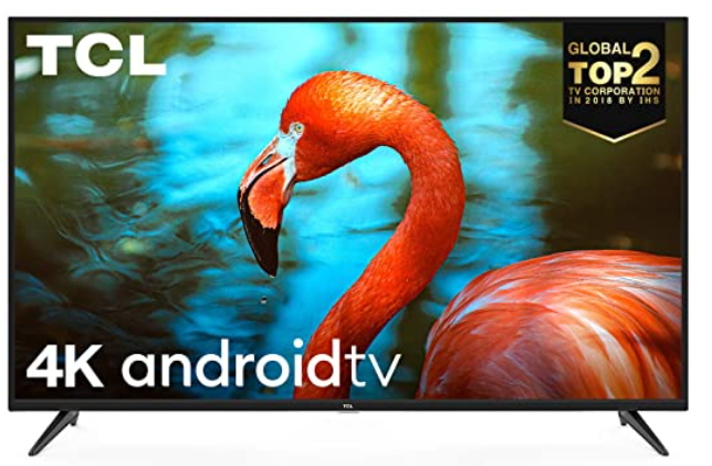 Get 47% OFF on TCL 138.78 cm and 55 inches Android Smart LED TV
