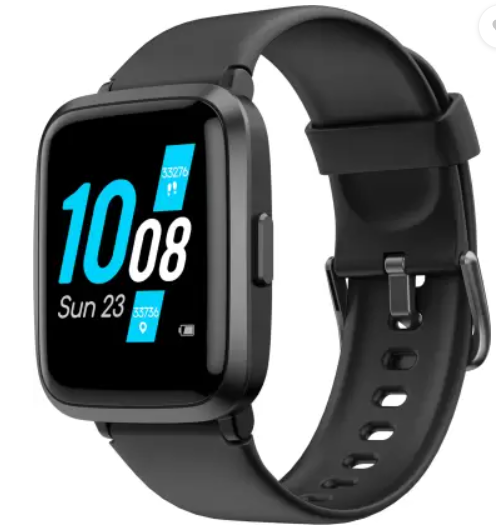 Save Rs. 2500 on Ambrane Pulse Smartwatch (Black Strap, Regular)
