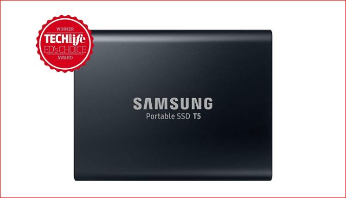 Save ₹14167 on Samsung T5 1TB USB 3.1 Gen 2
