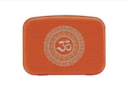 Get 24% OFF - SAREGAMA Carvaan Mini Bhakti Bluetooth Multimedia Speaker, Devotional Orange