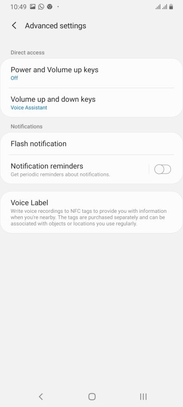 3 click on flash notification