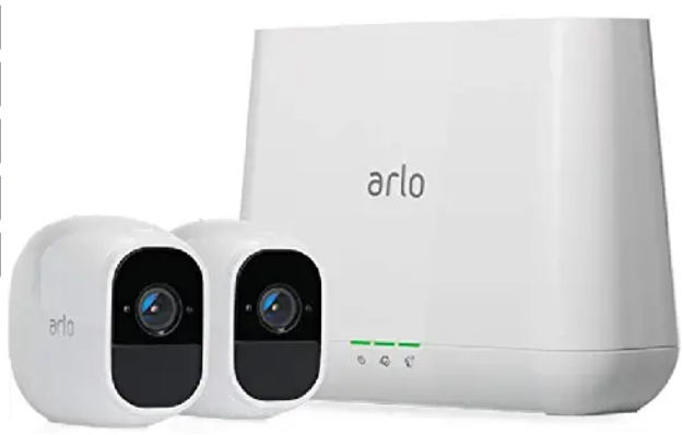 Save $280 On Arlo Pro 2 , Wireless Home Security Camera System with Siren