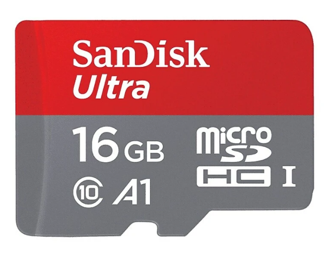 Save $6.02 on SanDisk 16 GB Ultra MicroSDHC UHS-I Card