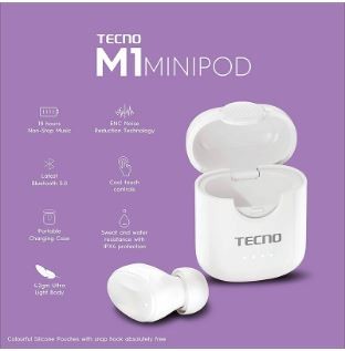 Get 68% OFF - Tecno Minipods M1