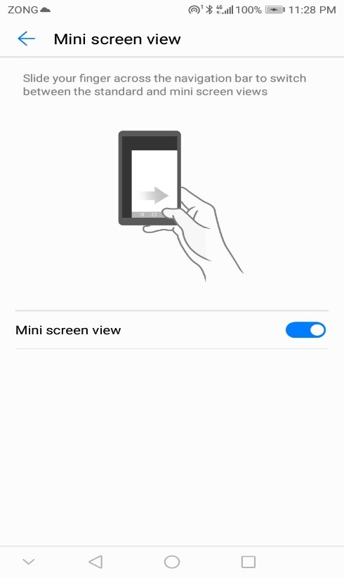 Huawei Y7 Prime Mini Screen