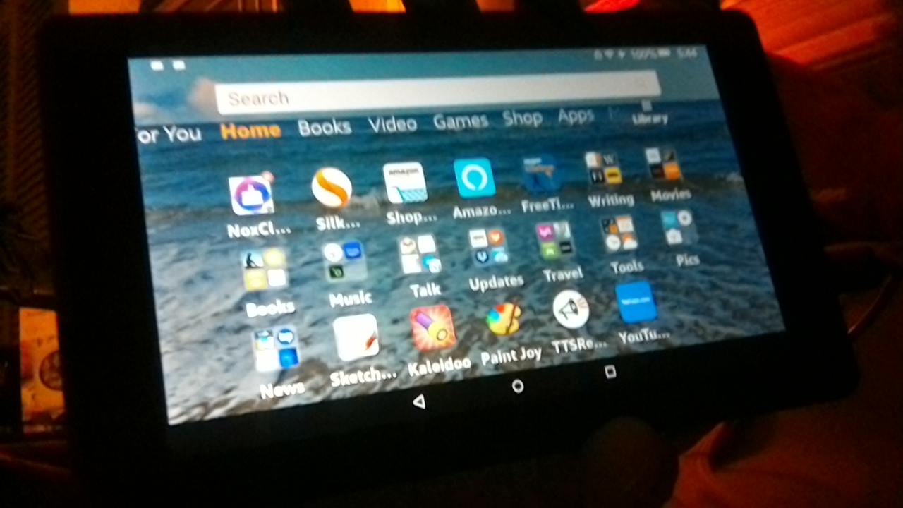 Fire Tablet review