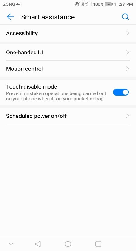 Awesome Motion Controls in  Huawei Y7 Prime